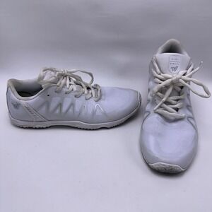 Varsity DBL Edge 2.0 Cheer Shoes White Women's Size 9 Cheerleading Sneakers